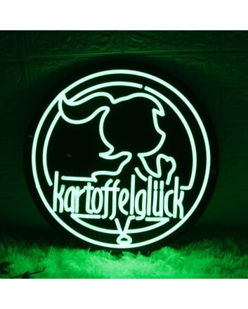 Kartoffelgluck Custom Neon Sign