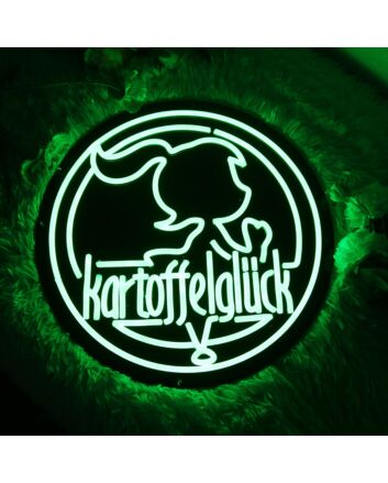 Kartoffelgluck Custom Neon Sign