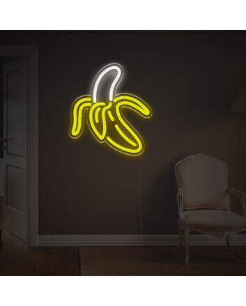 Banana For Kitchen LED Neon Sign