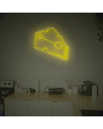 Cheese For Kitchen LED Neon Sign