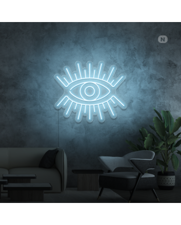 Artistiek Oog Neon Signs
