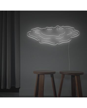 Abstract Eyes LED Neon Sign