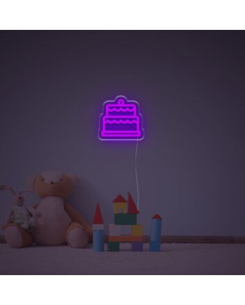 Cake For Restaurant LED Neon Sign