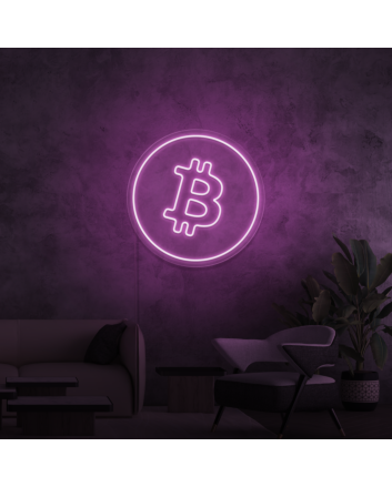 Bitcoin Neon Signs