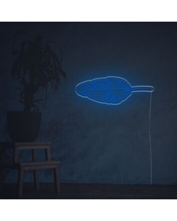 Leaves Pattern LED Neon Sign