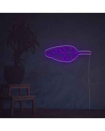 Leaves Pattern LED Neon Sign