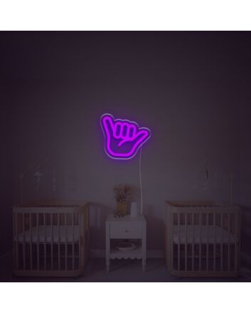 Six Gesture For Home Decoration LED Neon Sign
