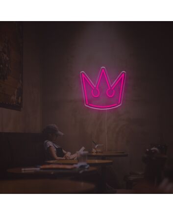 Little Crown LED Neon Sign