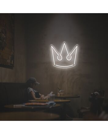 Little Crown LED Neon Sign