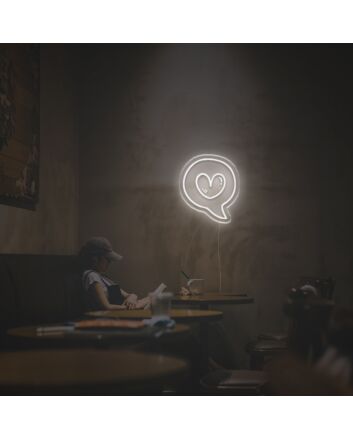 Love Texting LED Neon Sign