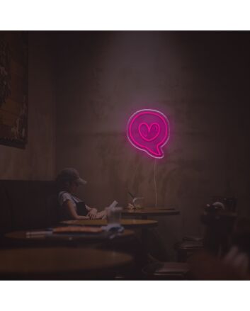 Love Texting LED Neon Sign