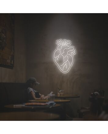 Real Heart LED Neon Sign
