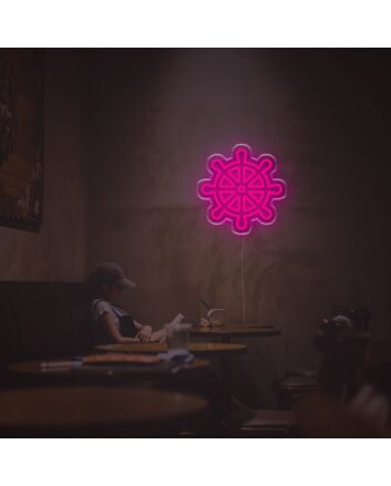 Rudder LED Neon Sign