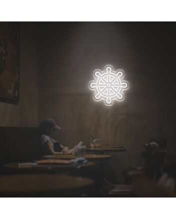 Rudder LED Neon Sign