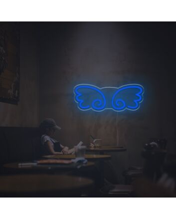 Skiny Wings LED Neon Sign