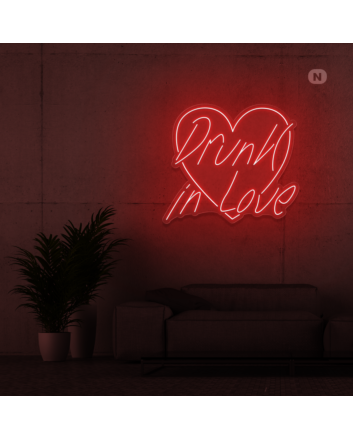 Drunk In Love Neon Signs