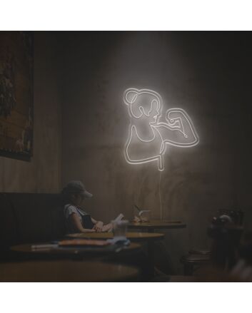 Women Power LED Neon Sign