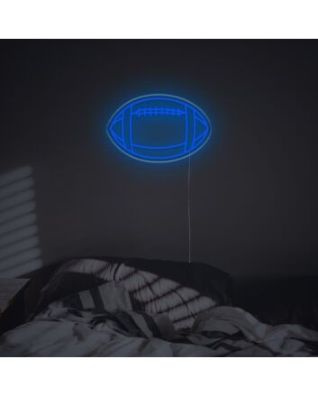 American Football LED Neon Sign