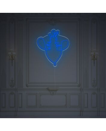 Couple Faces LED Neon Sign