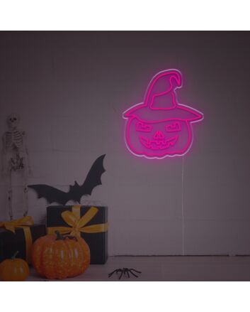 Pumpkin LED Neon Sign