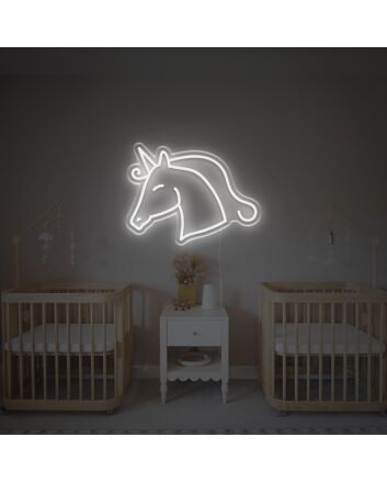 Unicon Head Line LED Neon Sign