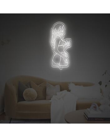 Gta Girl LED Neon Sign