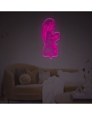 Gta Girl LED Neon Sign