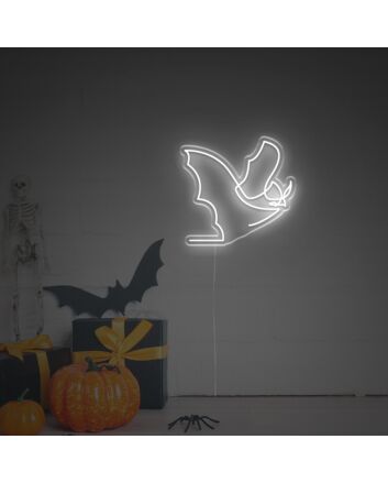 Halloween Bat LED Neon Sign