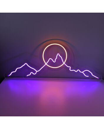 Mountain LED Neon Sign