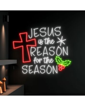 Jesus Is The Reason + JESUS IS KING 3ft sign