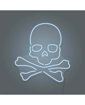 Pirate Skull LED Neon Sign