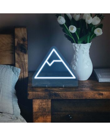 Minimalist Mountain Mini Neon LED Sign