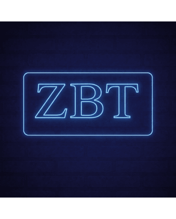 Zeta Beta Tau ΖΒΤ LED Neon Sign for Brotherhood Events and Fraternity Decor