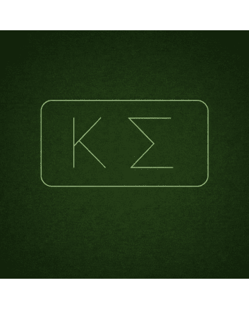 Kappa Sigma ΚΣ LED Neon Sign Ideal for Campus Pride and Fraternity Decor