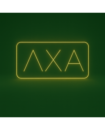 Lambda Chi Alpha ΛΧΑ LED Neon Sign Celebrating Brotherhood and Service