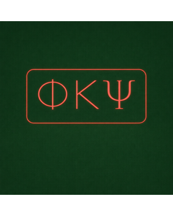 Phi Kappa Psi ΦΚΨ LED Neon Sign for Brotherhood Events and Fraternity Decor