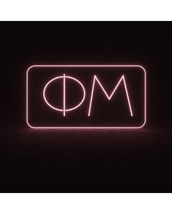 Phi Mu ΦΜ LED Neon Sign for Sisterhood Events and Sorority Decor