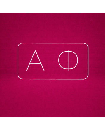 Alpha Phi ΑΦ LED Neon Sign for Sisterhood Events and Sorority Decor