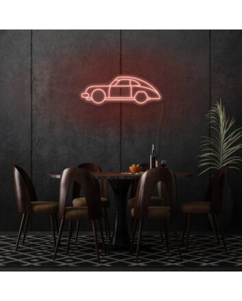 Porsche LED Neon Sign
