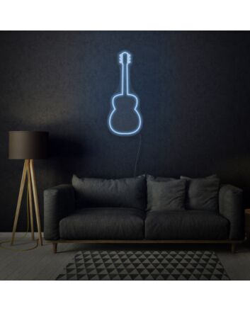 Musician Instrument LED Neon Sign