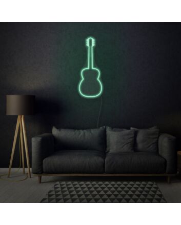 Musician Instrument LED Neon Sign