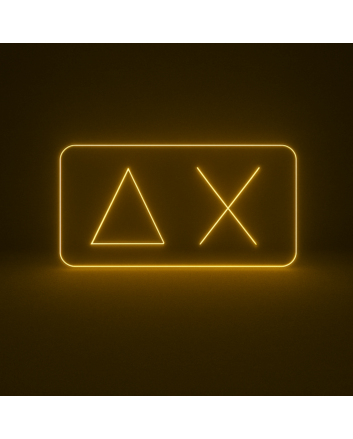 Delta Chi ΔΧ LED Neon Sign Celebrating Brotherhood and Integrity