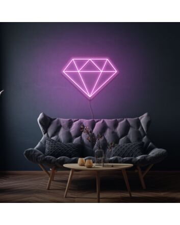 Diamond LED Neon Sign