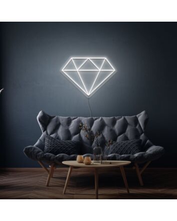 Diamond LED Neon Sign