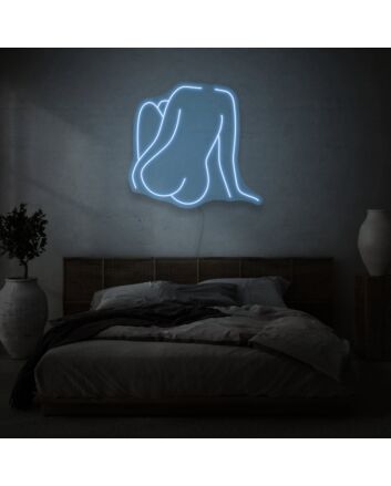 Sexy Woman&#039;s Back LED Neon Sign