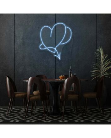 Loving Heart LED Neon Sign