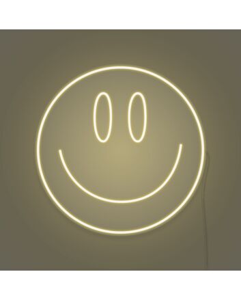Smile Emoji LED Neon Sign