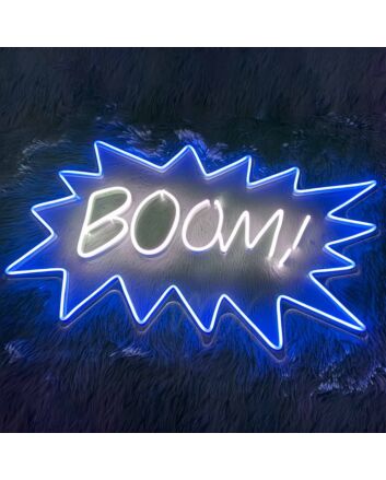 BoomBoomBoom Decorative Neon Sign