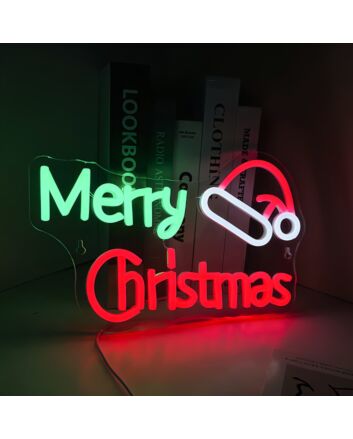Christmas happy  Decoration Neon