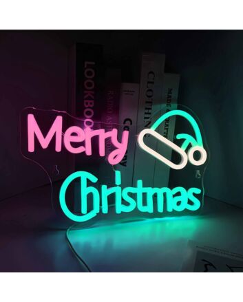 Christmas happy  Decoration Neon